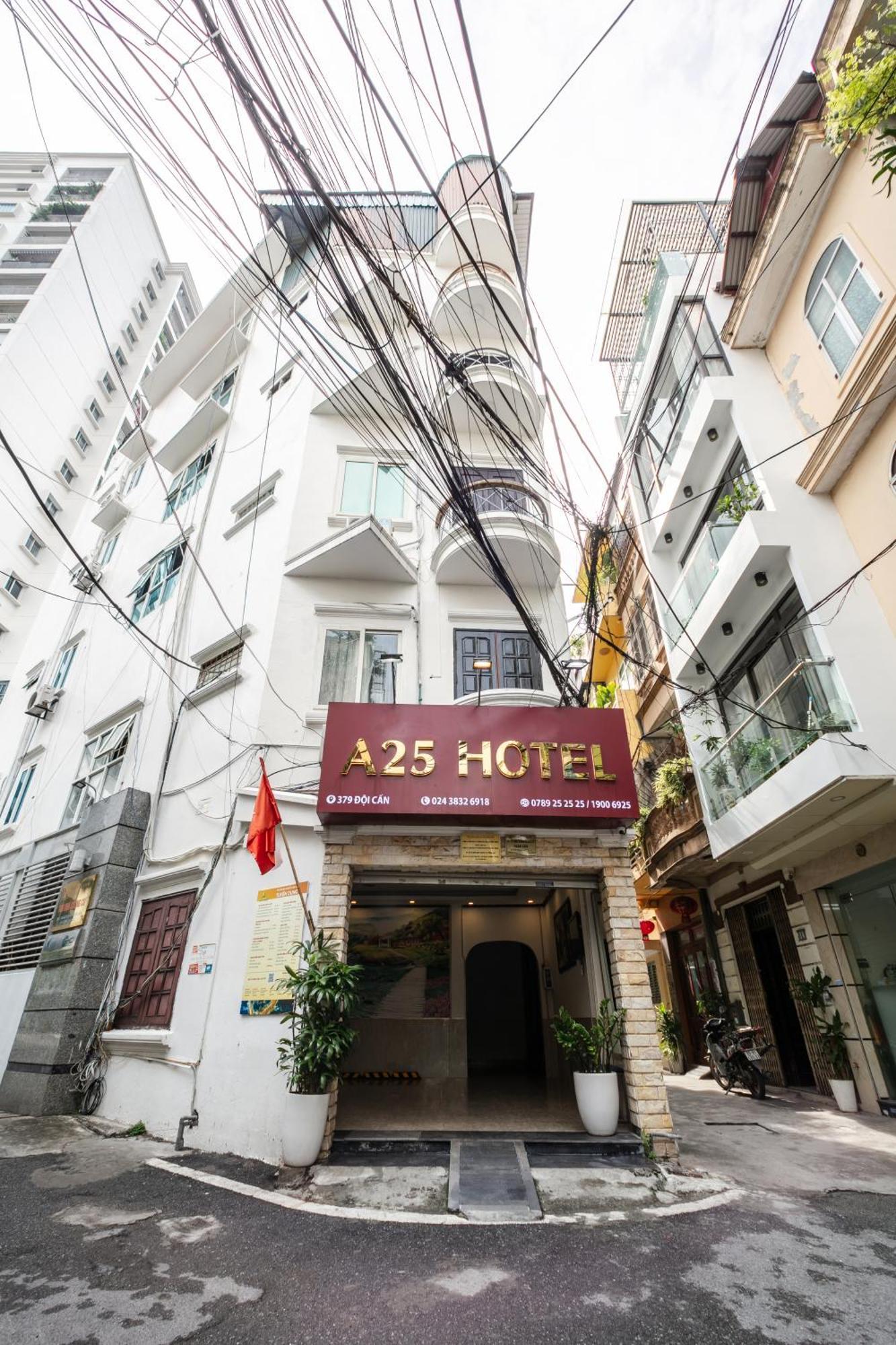 A25 Hotel - Doi Can 1 Hanoi Zewnętrze zdjęcie